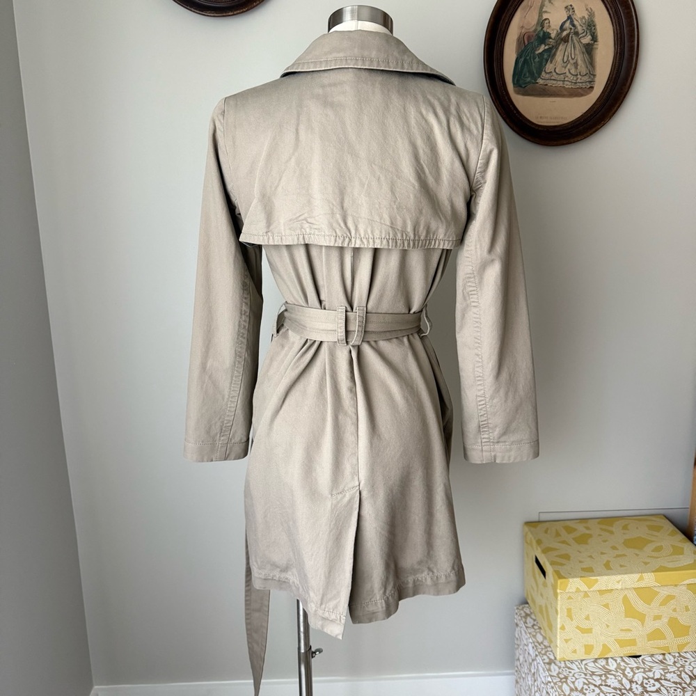 Classy Trench With Wool Lining - Gap - image 4